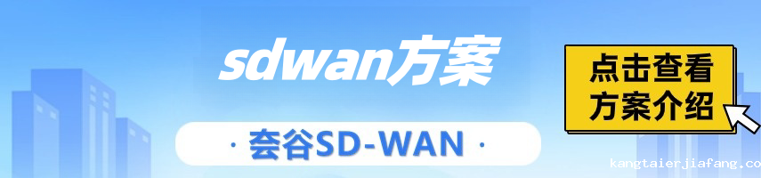 SD-WAN与VPN怎么选